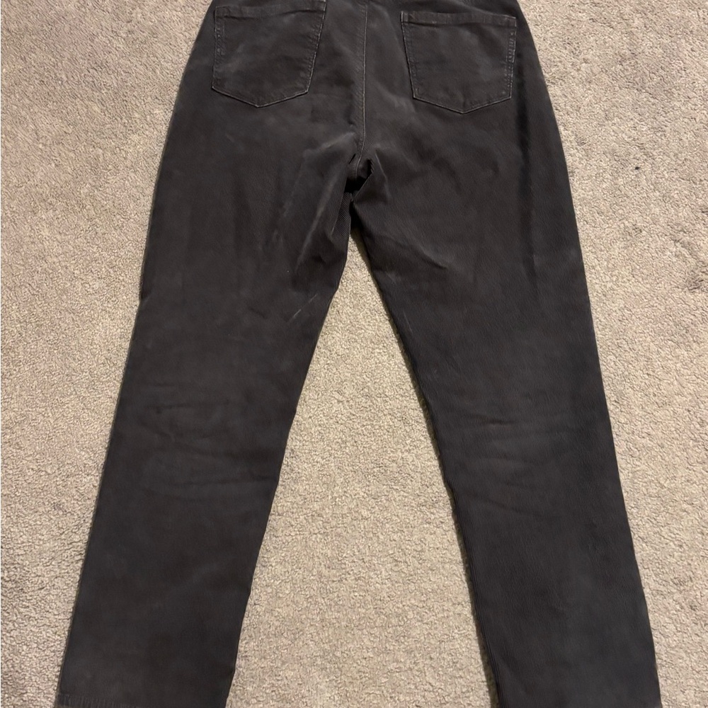 American Eagle Outfitters  Grey Corduroy Pants